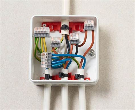 hard mount junction box to fixture|wire junction box.